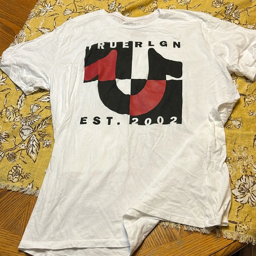 True Religion tee